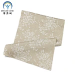Jacquard Linen Cotton Fabric 56/57" 152GSM